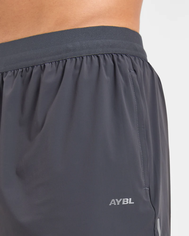 Run Speed Shorts - Hurricane Gris