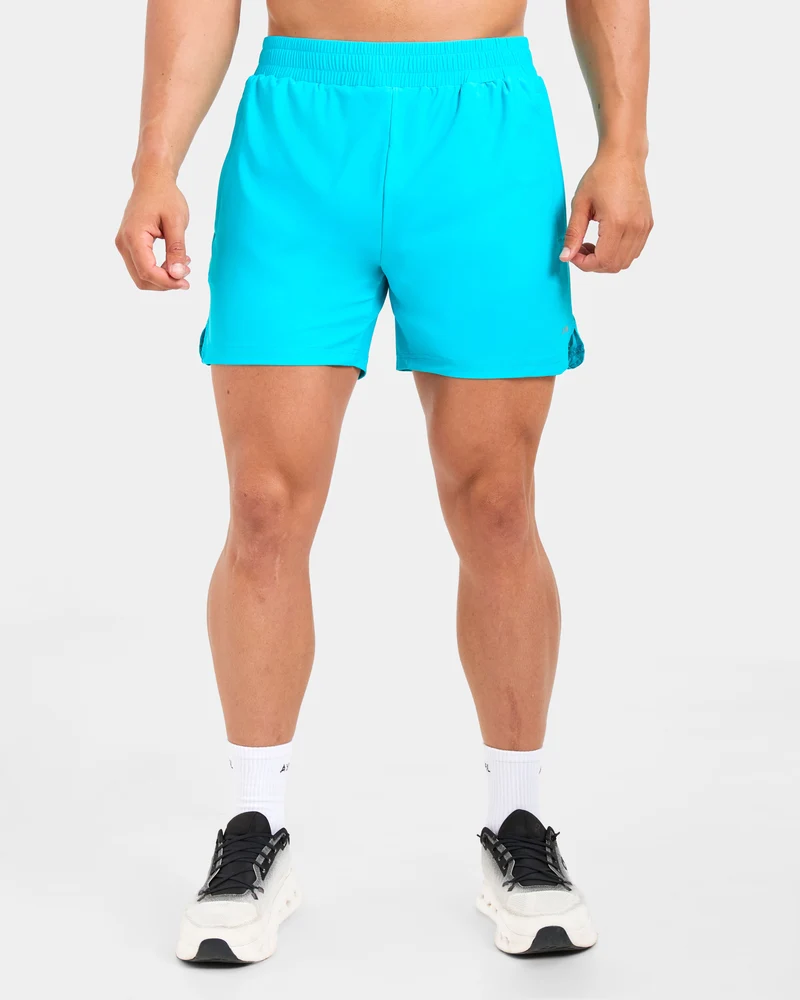 Run 5" Shorts - Blaze Bleu