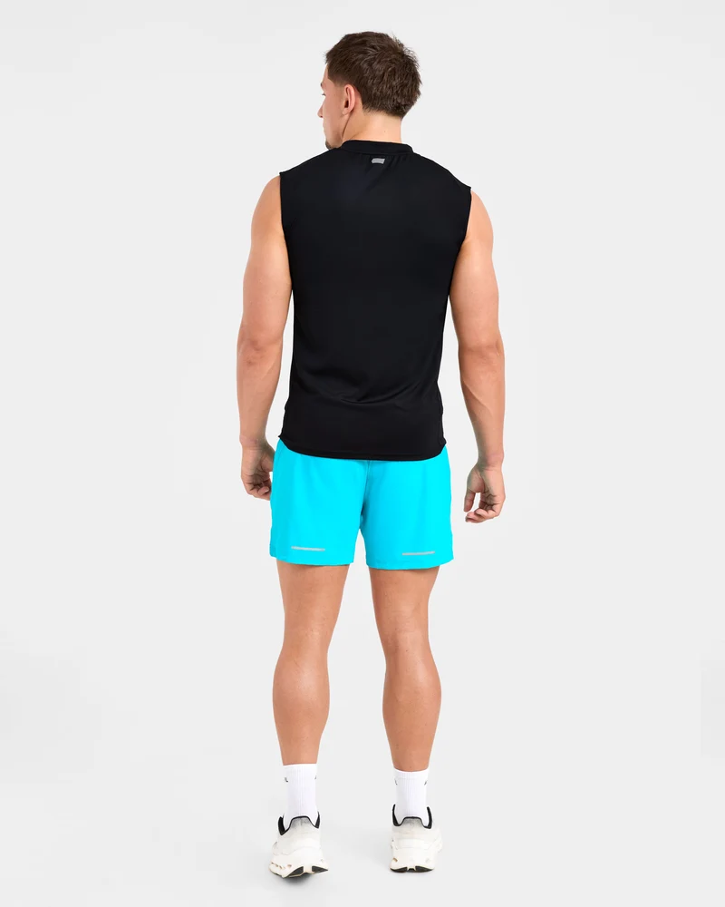 Run 5" Shorts - Blaze Bleu