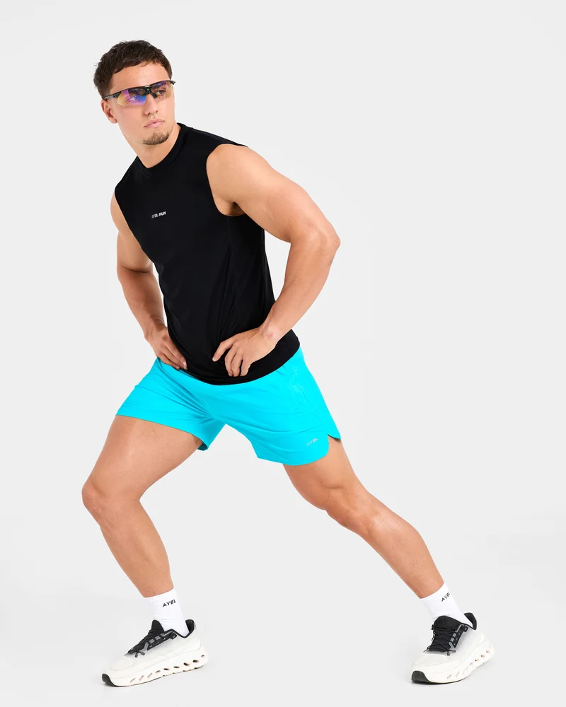 Run 5" Shorts - Blaze Bleu