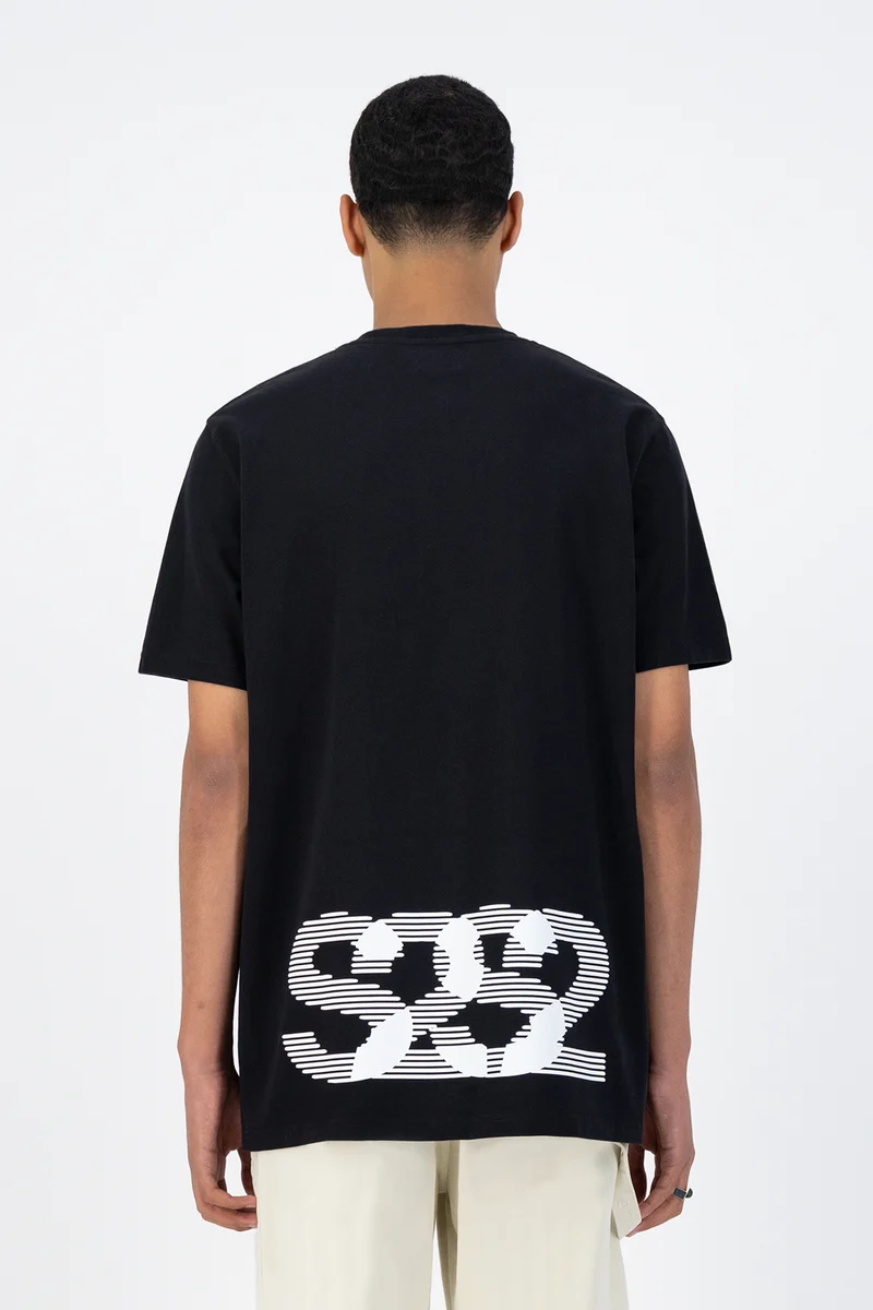 T-shirt SS22 Tzara Back - Noir
