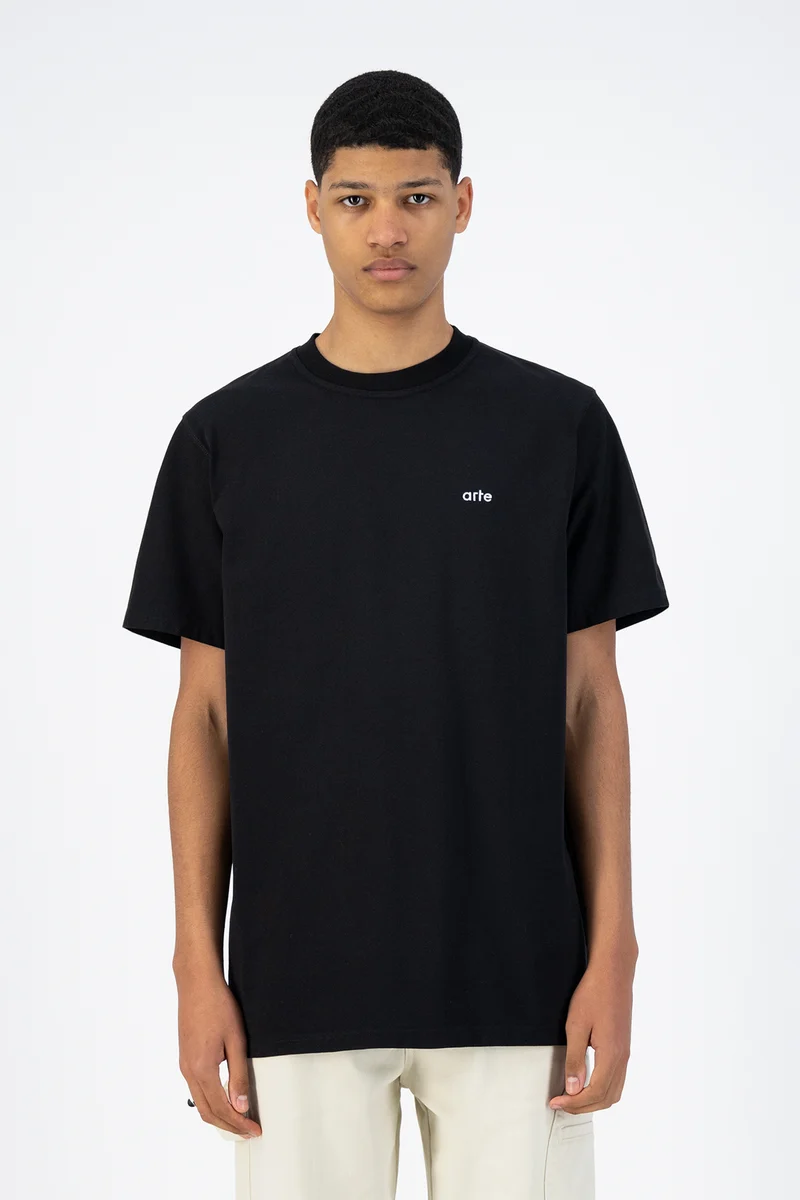 T-shirt SS22 Tzara Back - Noir