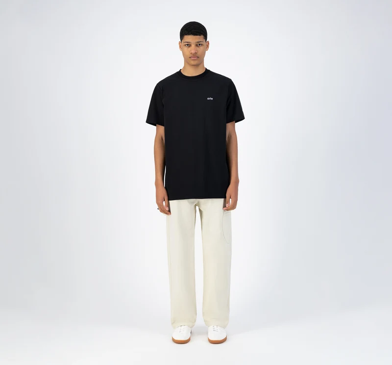 T-shirt SS22 Tzara Back - Noir