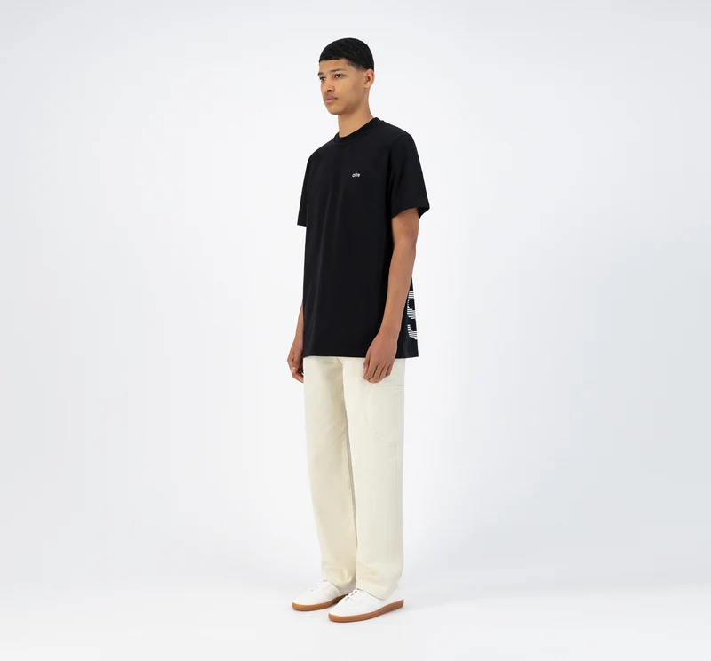 T-shirt SS22 Tzara Back - Noir