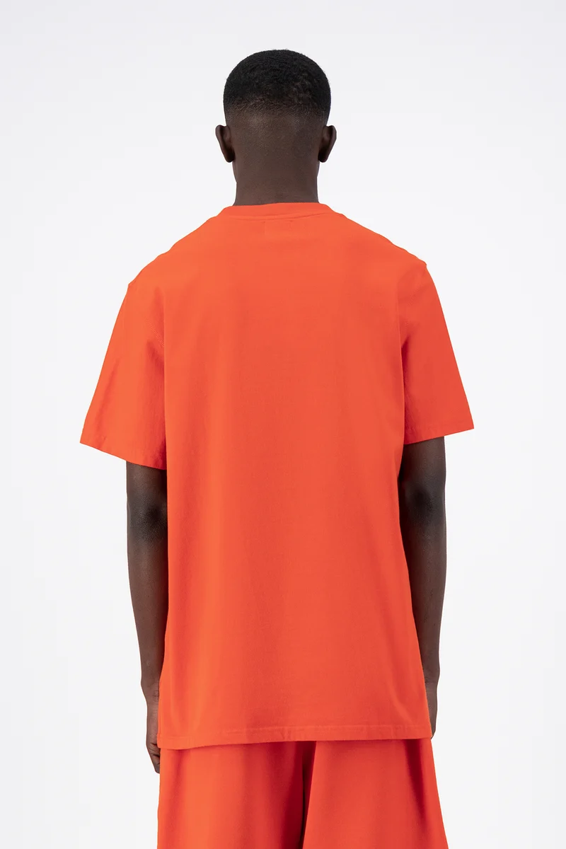 T-shirt avec logo Tzara Cor - Rouge