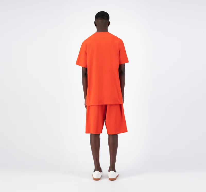 T-shirt avec logo Tzara Cor - Rouge