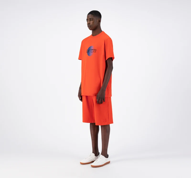 T-shirt avec logo Tzara Cor - Rouge