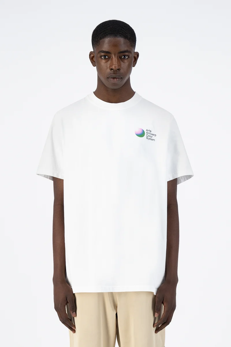 T-shirt Tzara Cor - Blanc
