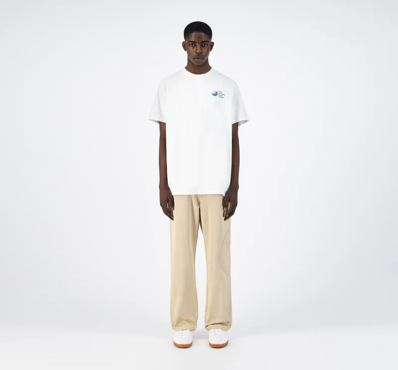 T-shirt Tzara Cor - Blanc