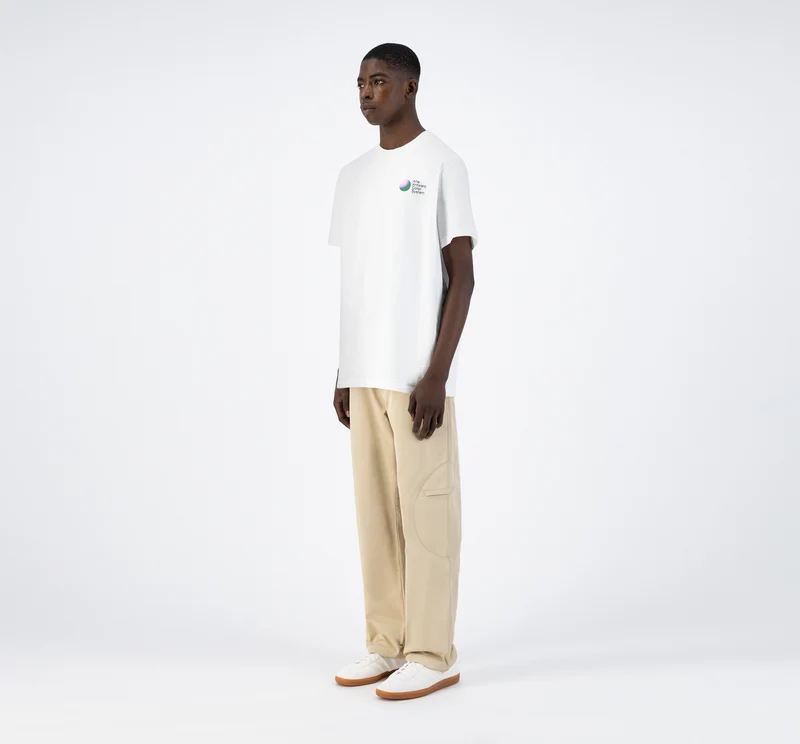 T-shirt Tzara Cor - Blanc