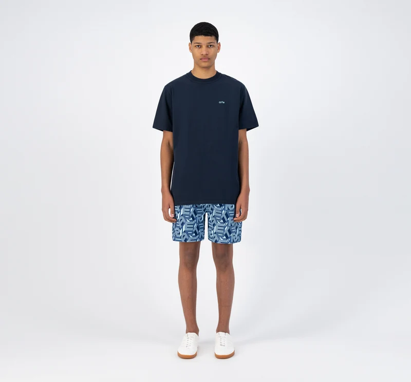 T-shirt SS22 Tzara Back - Marine