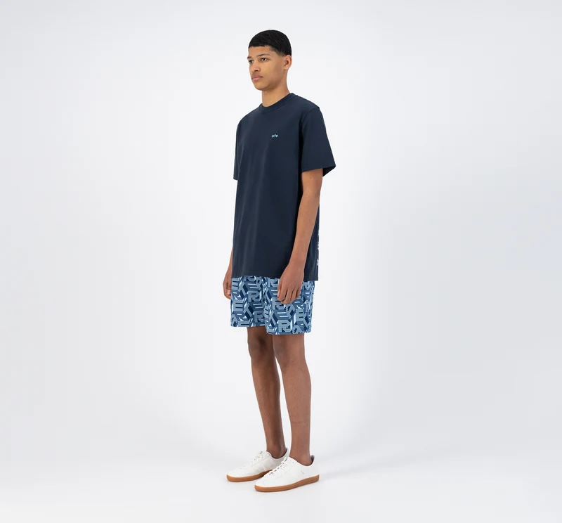 T-shirt SS22 Tzara Back - Marine