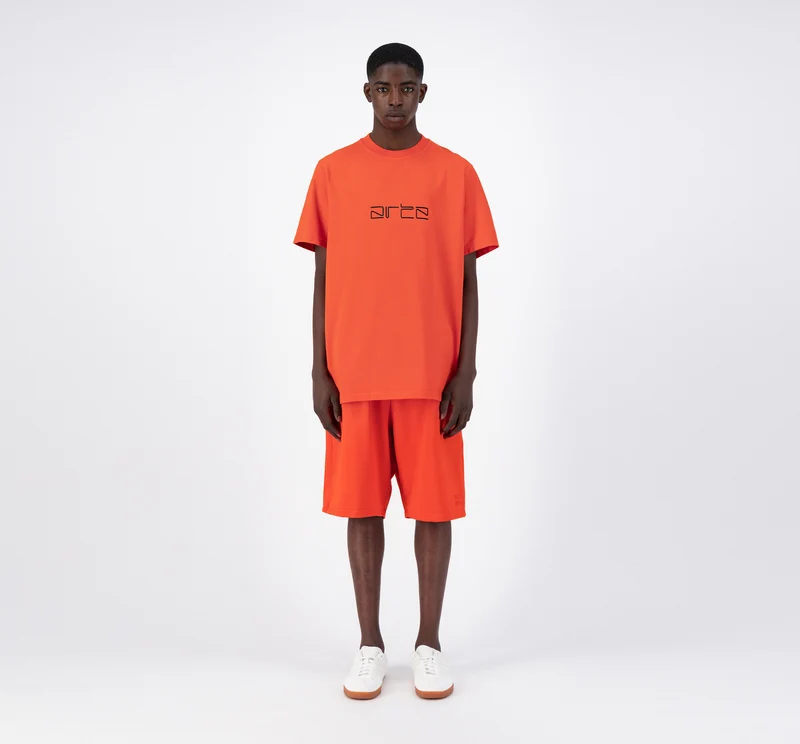 T-shirt avec logo de la ligne Tzara - Rouge