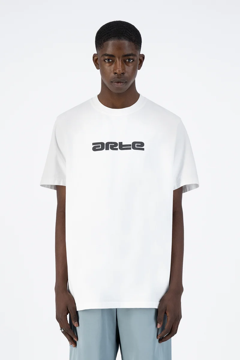 T-shirt avec logo Tzara - Blanc