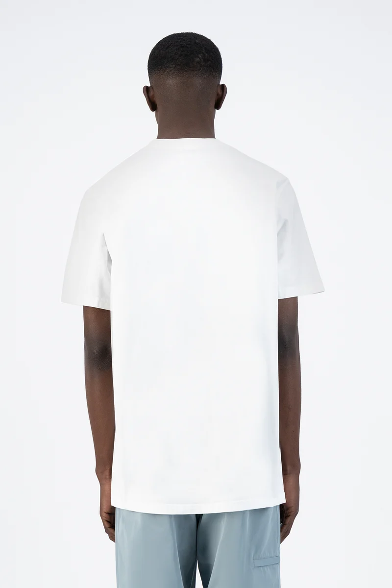 T-shirt avec logo Tzara - Blanc