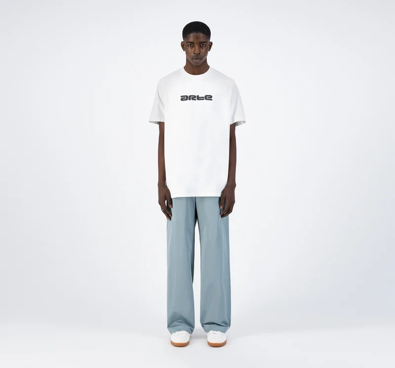 T-shirt avec logo Tzara - Blanc