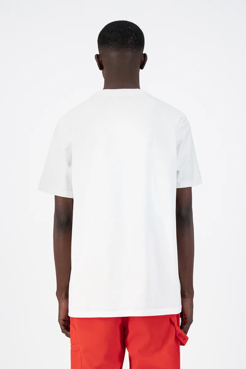 Tzara Heart Logo T-shirt - Blanc