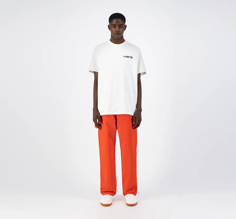 Tzara Heart Logo T-shirt - Blanc