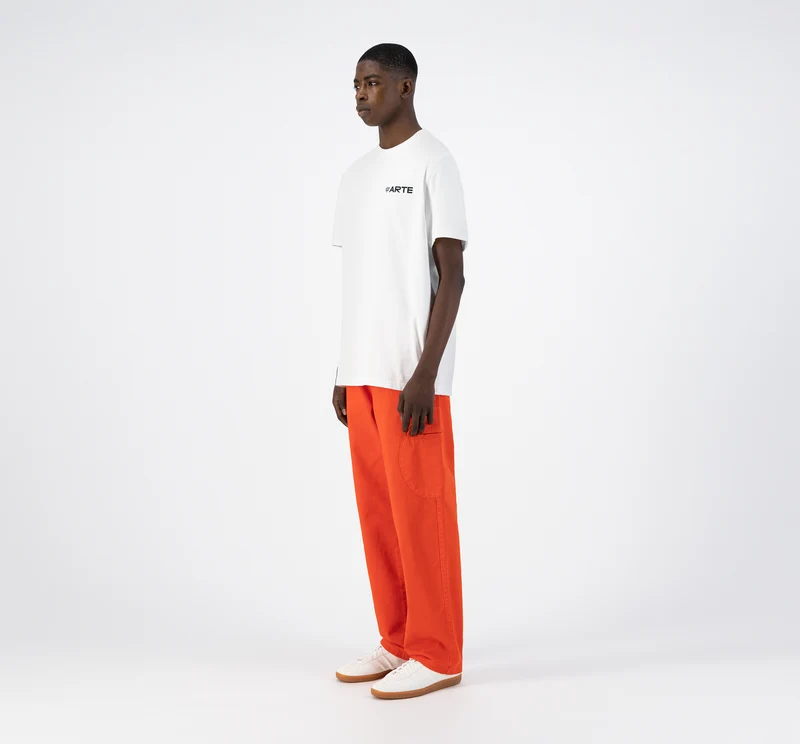 Tzara Heart Logo T-shirt - Blanc