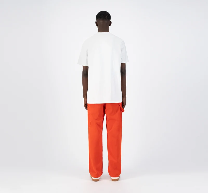 Tzara Heart Logo T-shirt - Blanc