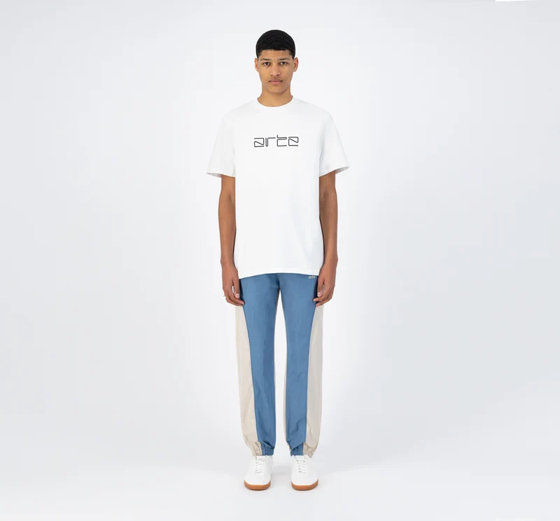 T-shirt avec logo de la ligne Tzara - Blanc