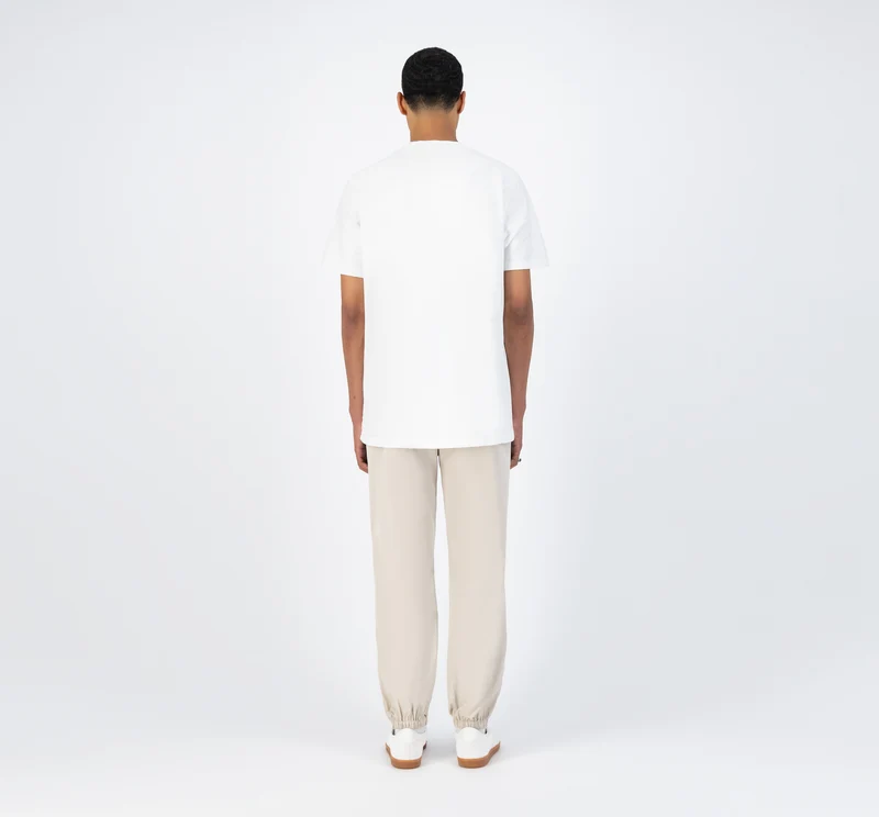 T-shirt avec logo de la ligne Tzara - Blanc