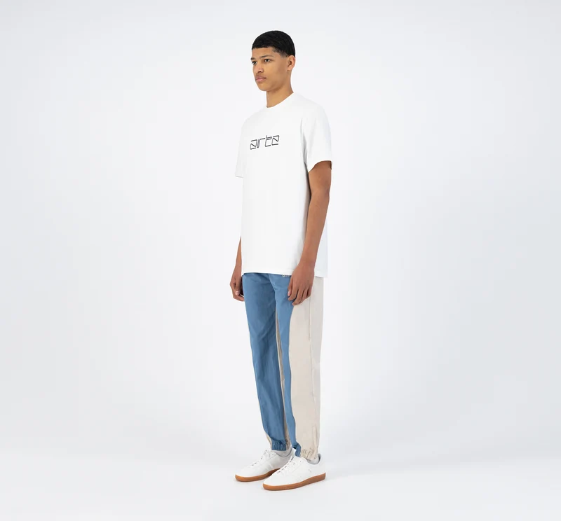 T-shirt avec logo de la ligne Tzara - Blanc