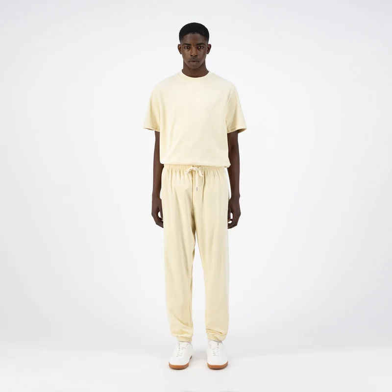 Pantalon en velours Chasen - Crème