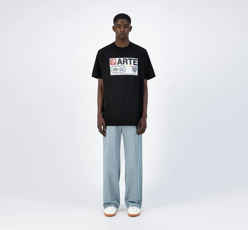 T-shirt Tzara SS22 - Noir