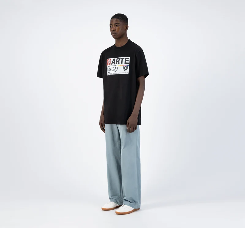 T-shirt Tzara SS22 - Noir