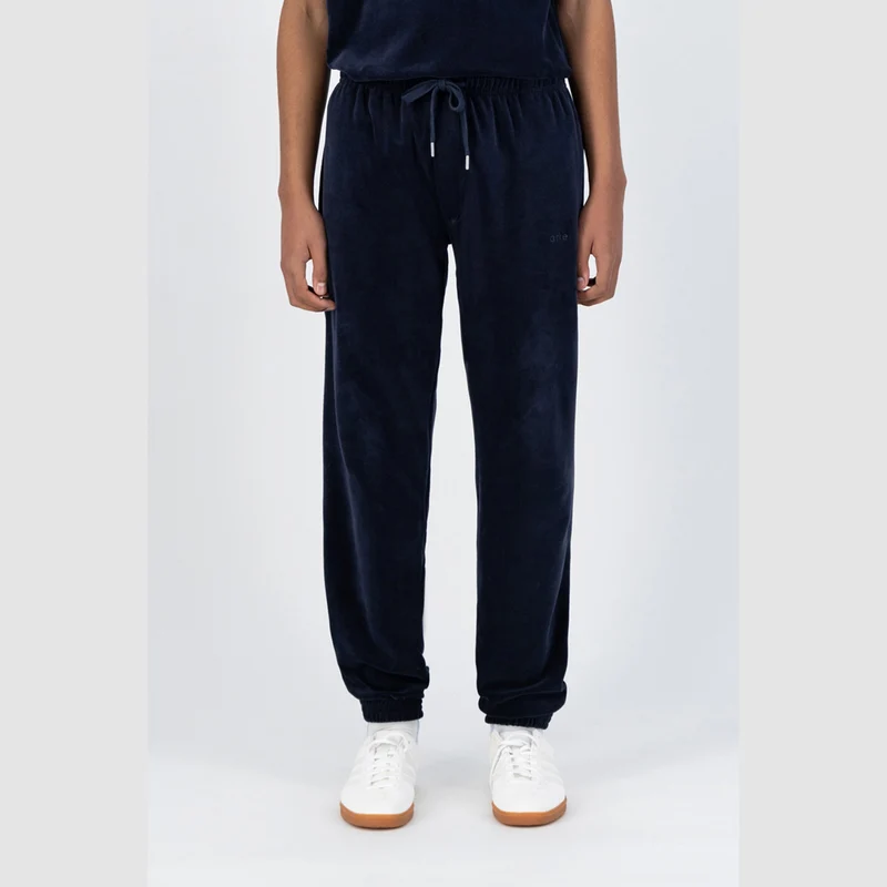 Pantalon en velours Chasen - Marine