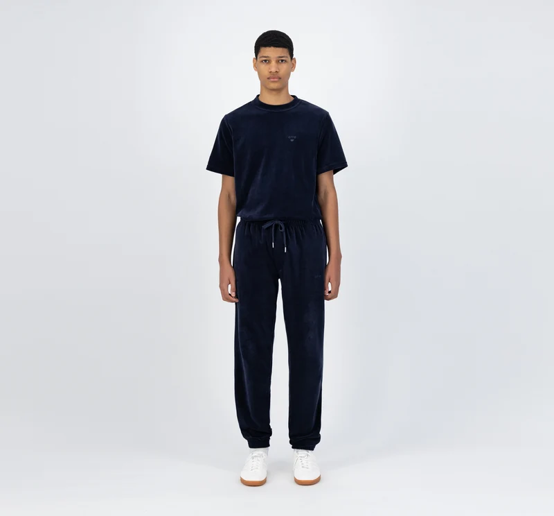 Pantalon en velours Chasen - Marine