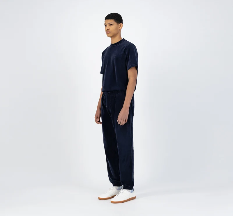 Pantalon en velours Chasen - Marine