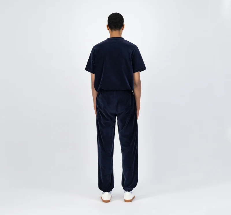 Pantalon en velours Chasen - Marine