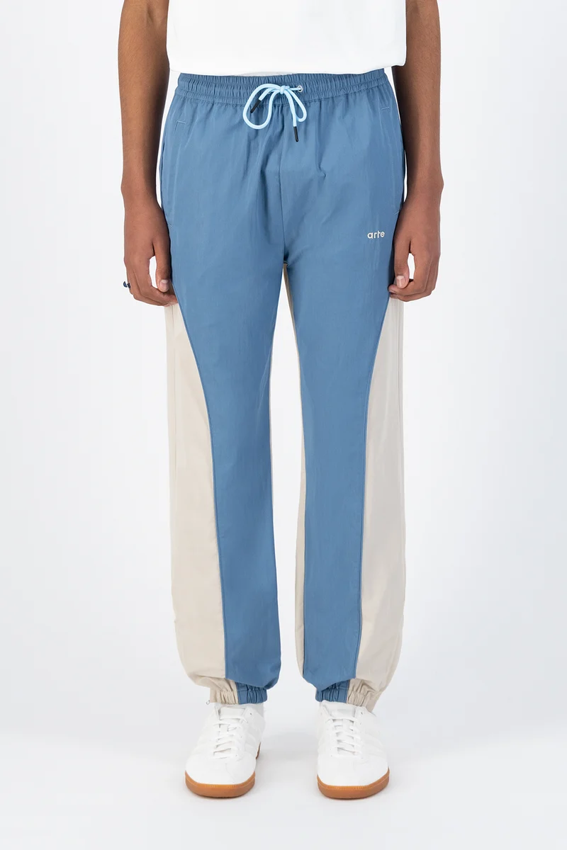 Pantalon Jo Multi - Skylight/Cream