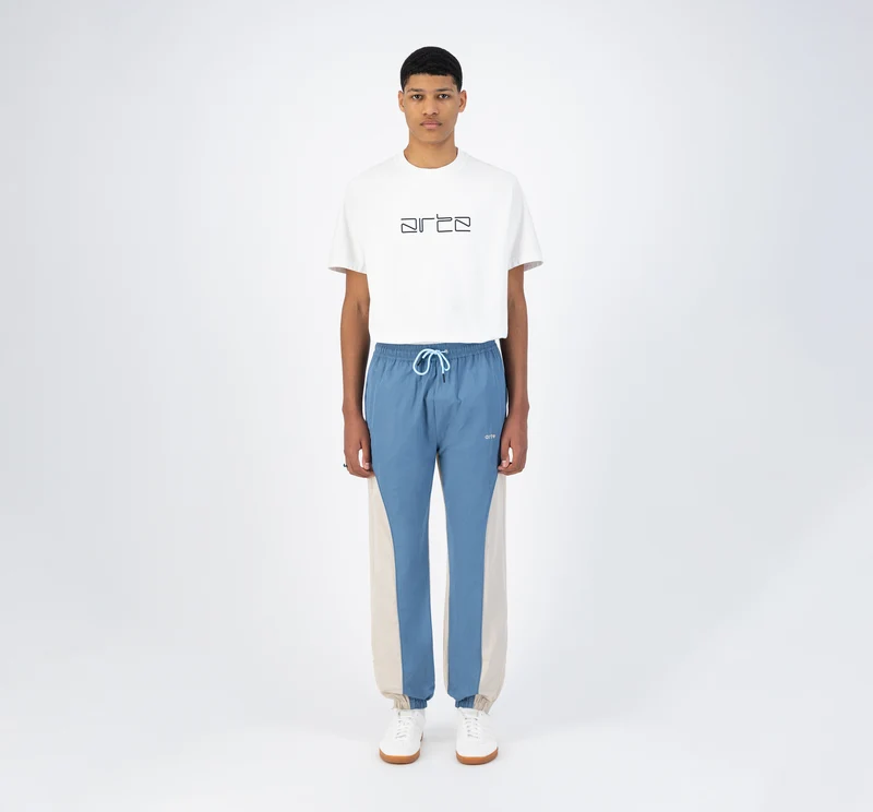 Pantalon Jo Multi - Skylight/Cream