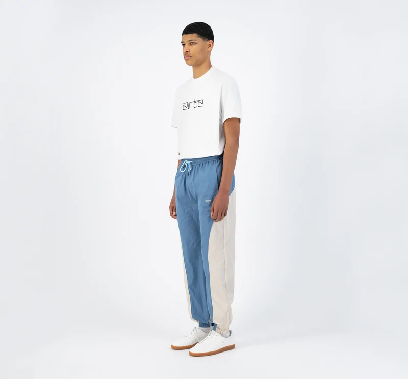 Pantalon Jo Multi - Skylight/Cream