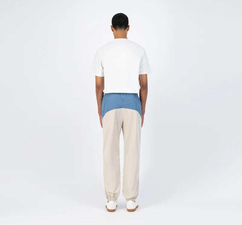 Pantalon Jo Multi - Skylight/Cream