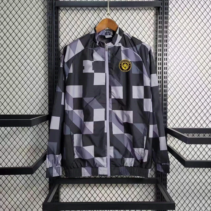 Veste coupe vent Manchester City 2023 2024