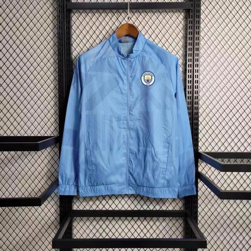Veste coupe vent Manchester City 2023 2024