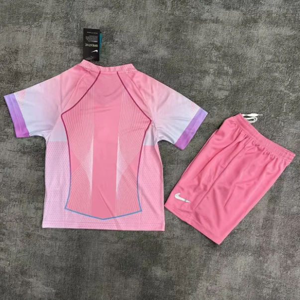 25/26 Ensemble Enfant PSG Rose