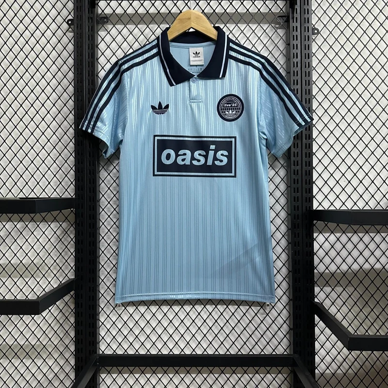 Maillot 25/26 oasis blue