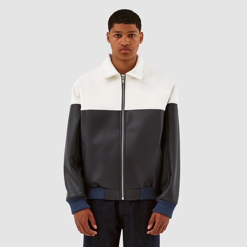 Veste Jonah Colorblock - Blanc/Marine