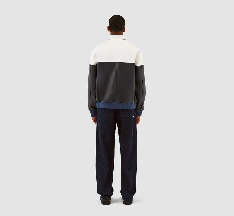 Veste Jonah Colorblock - Blanc/Marine