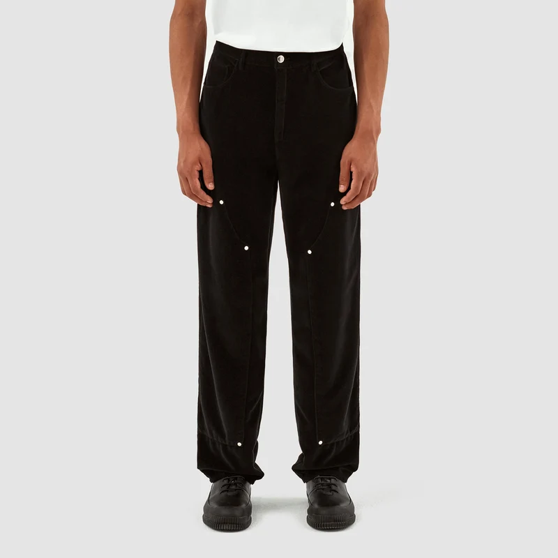 Pantalon en velours Porter - Noir