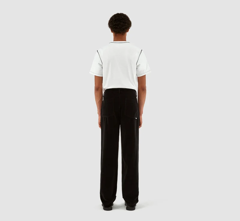 Pantalon en velours Porter - Noir