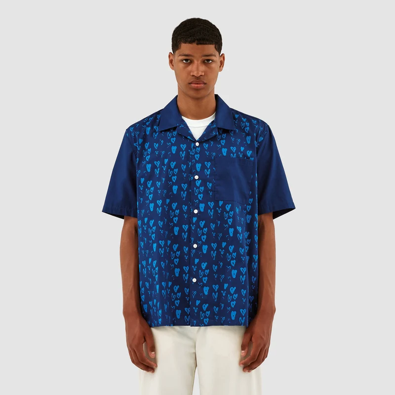 Scottie Hearts - Bleu/Marine