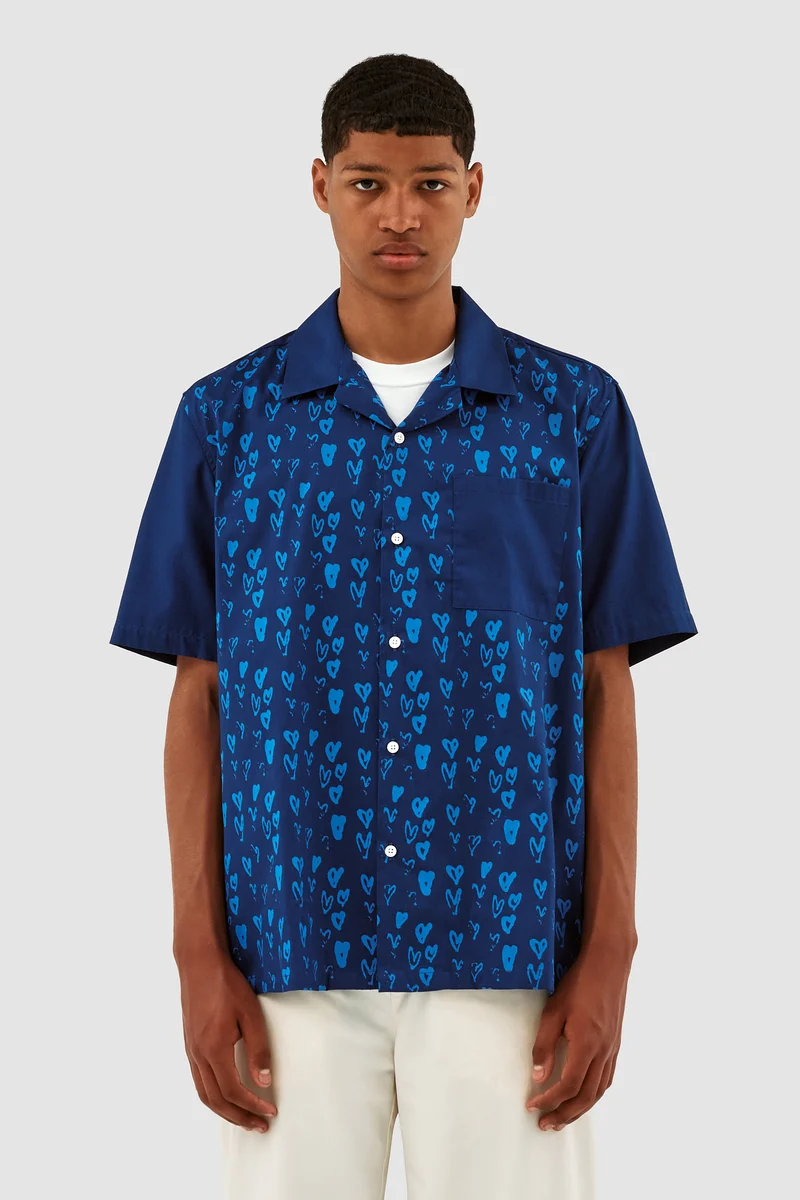 Scottie Hearts - Bleu/Marine
