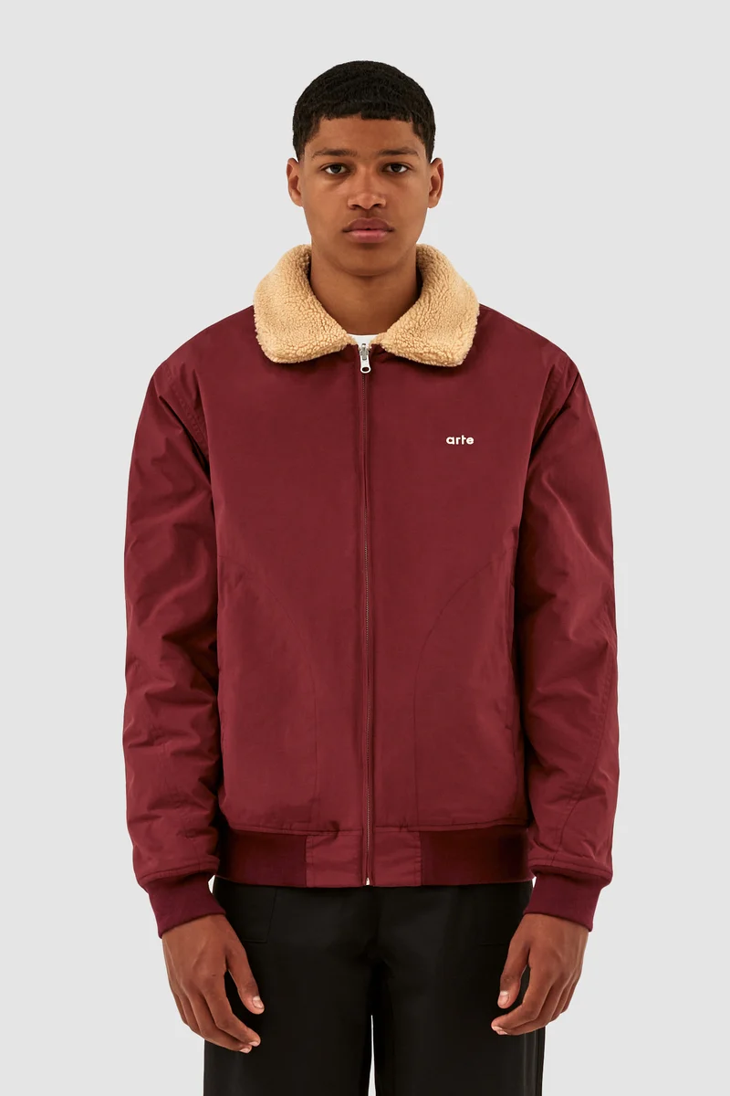 Veste réversible Jake - Bordeaux