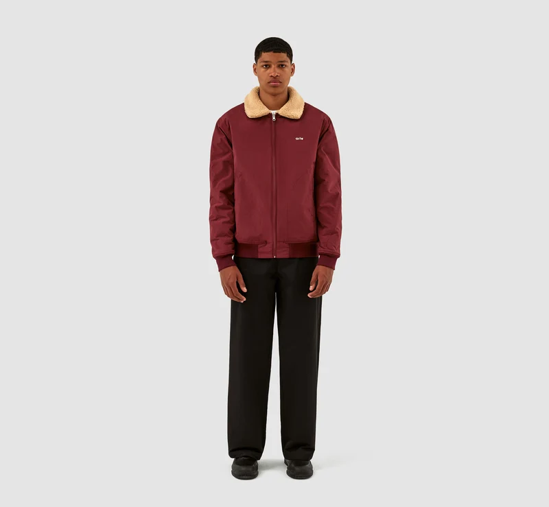 Veste réversible Jake - Bordeaux